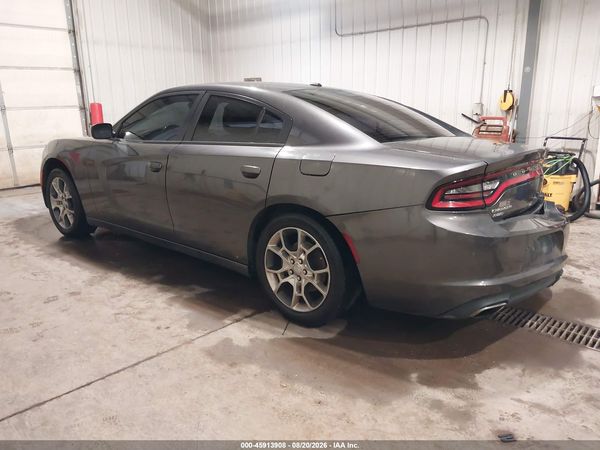 2016 DODGE CHARGER SE