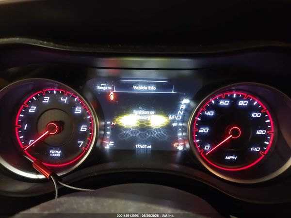 2016 DODGE CHARGER SE