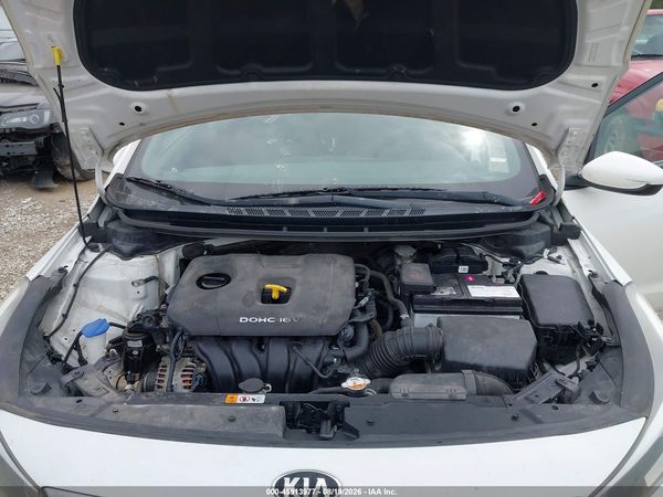 2017 KIA FORTE LX