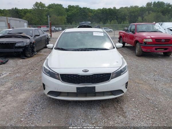2017 KIA FORTE LX
