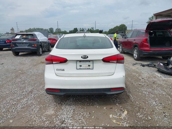 2017 KIA FORTE LX