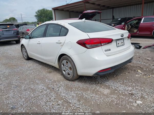 2017 KIA FORTE LX
