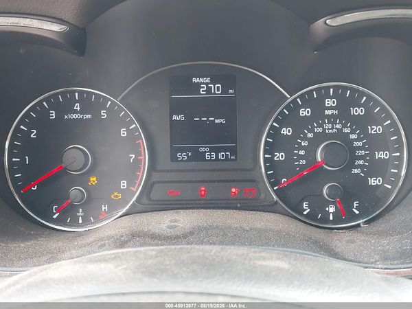 2017 KIA FORTE LX