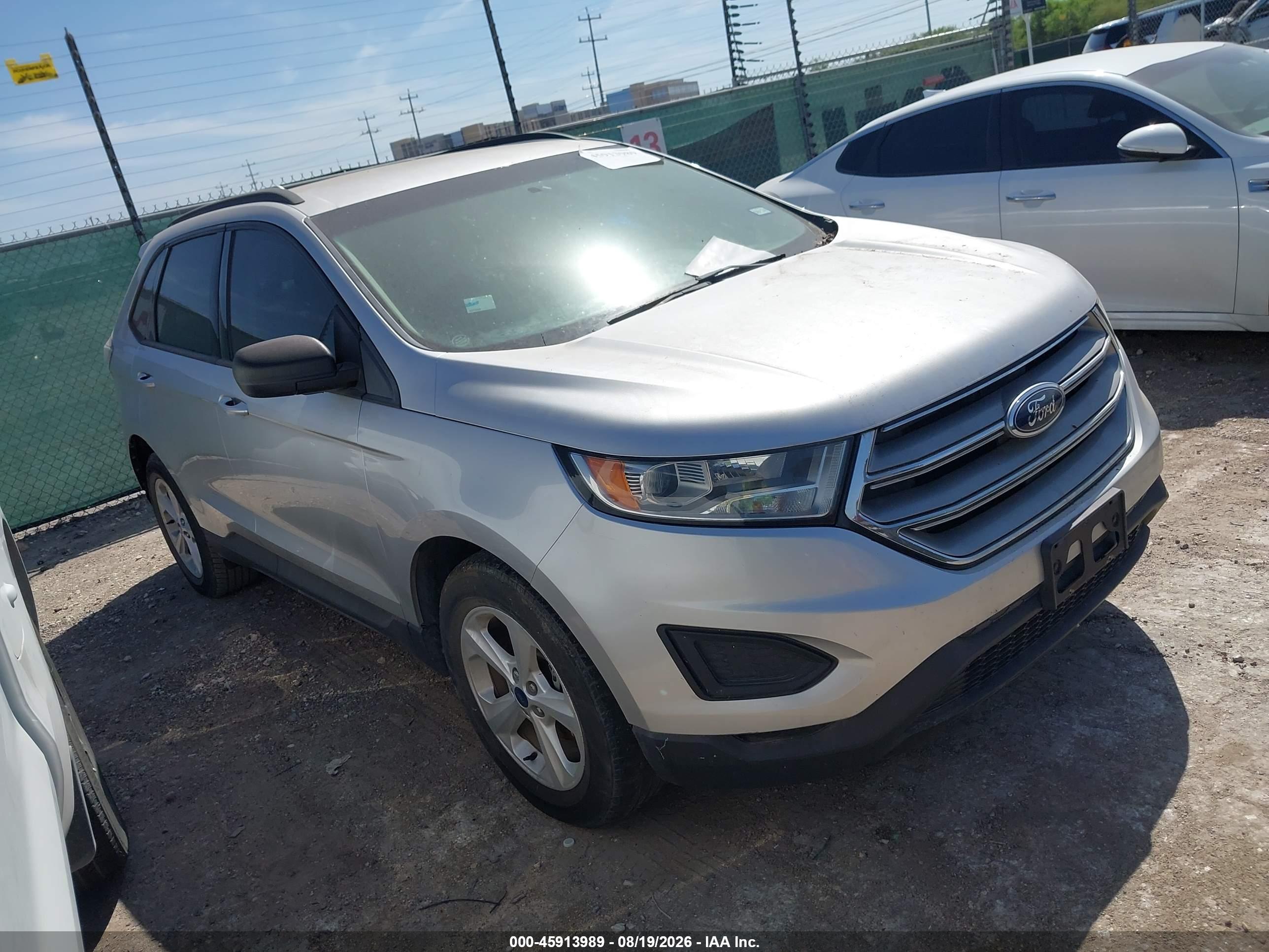 2017 FORD EDGE SE