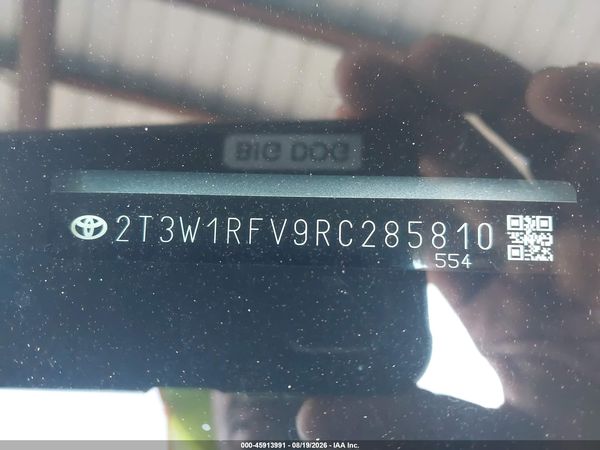 2024 TOYOTA RAV4 XLE