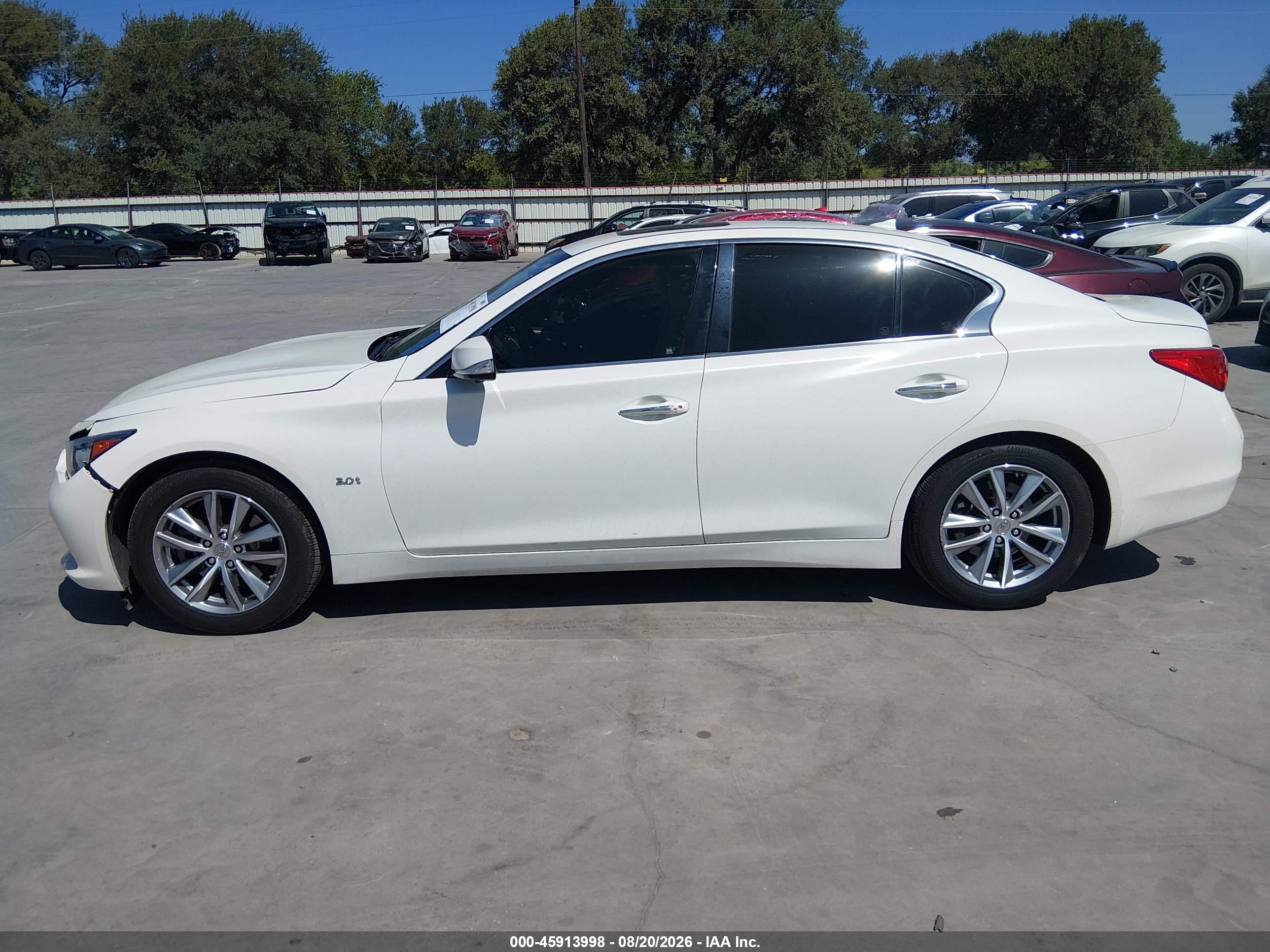 2016 INFINITI Q50 3.0T PREMIUM