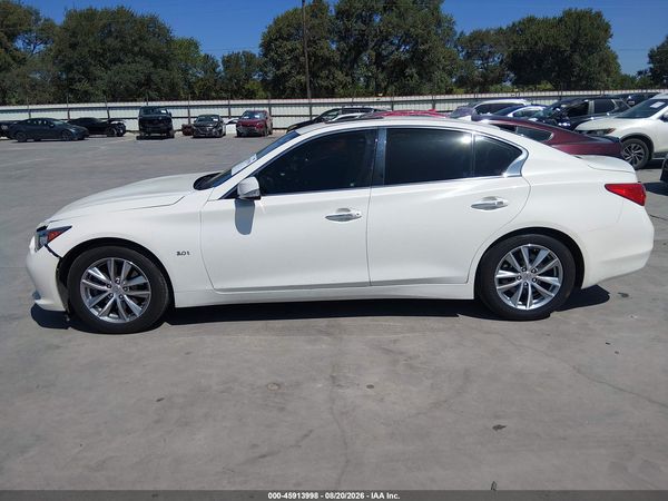 2016 INFINITI Q50