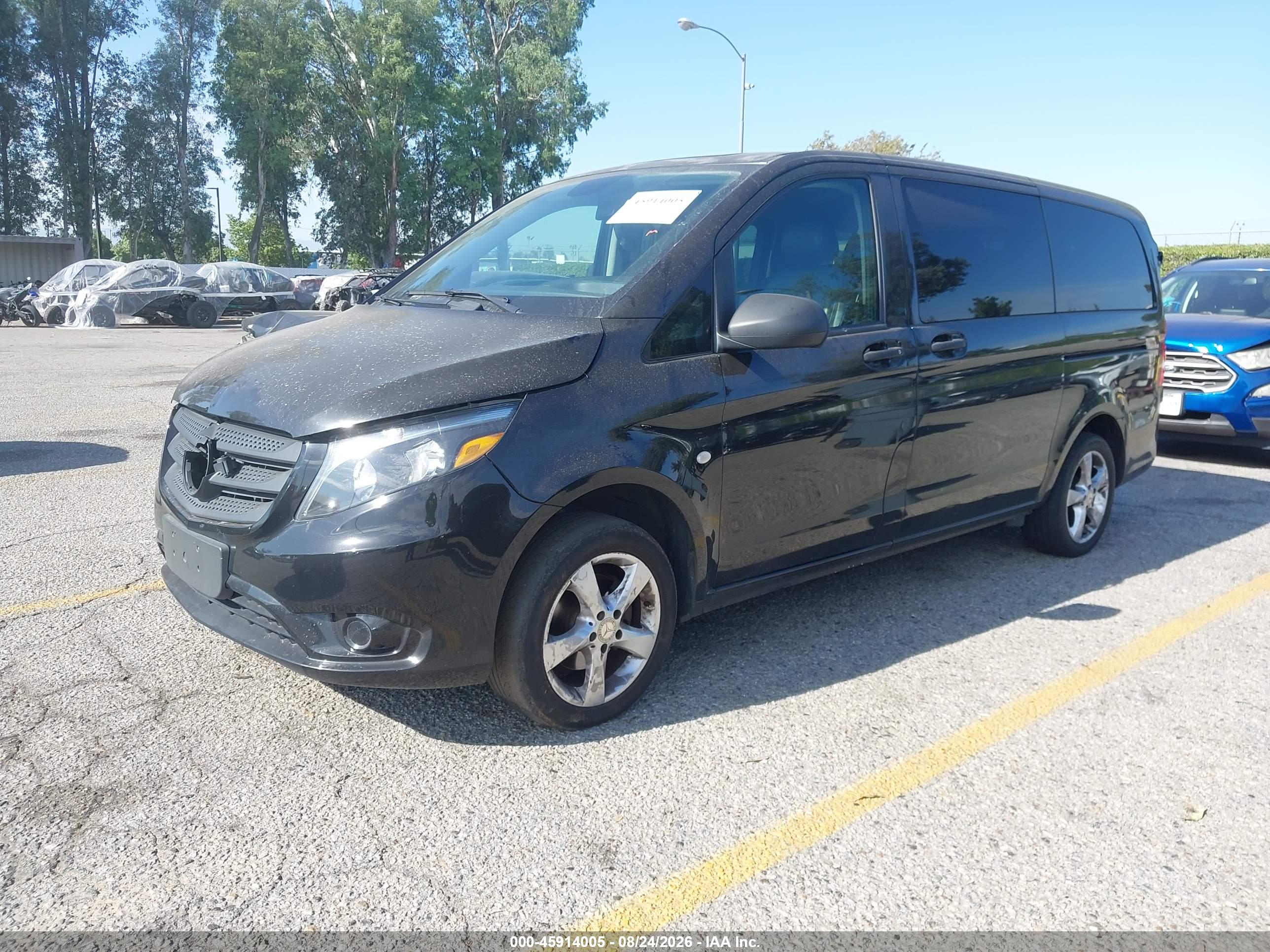 2018 MERCEDES-BENZ METRIS — I2