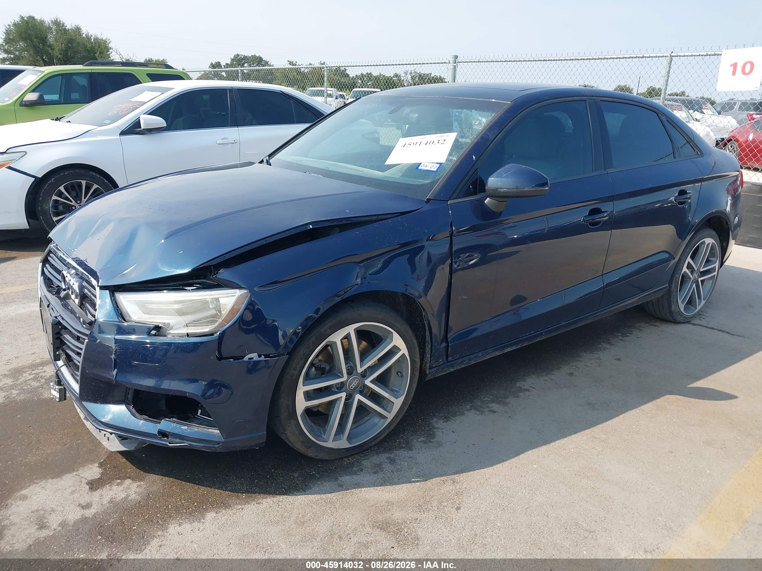 2017 AUDI A3 PREMIUM — I2