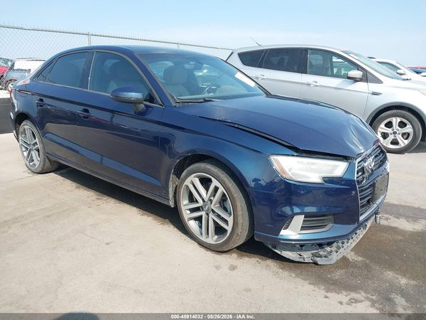 2017 AUDI A3 PREMIUM — I1