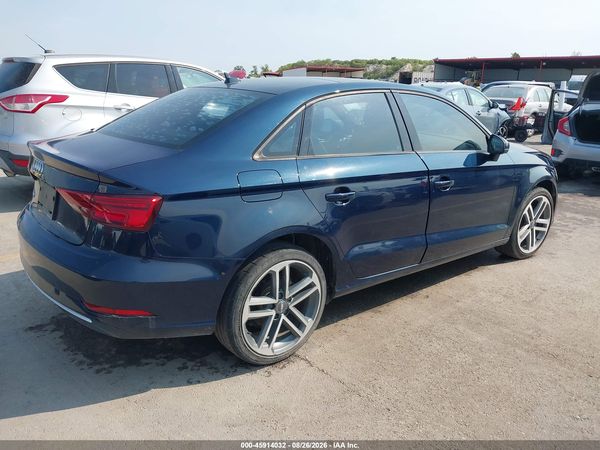 2017 AUDI A3 PREMIUM — I4