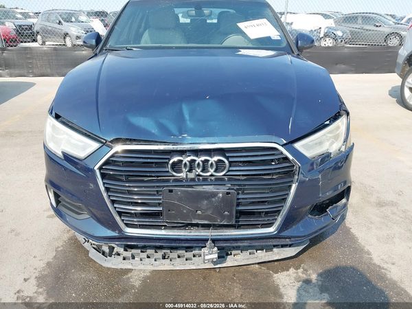 2017 AUDI A3 PREMIUM — I6