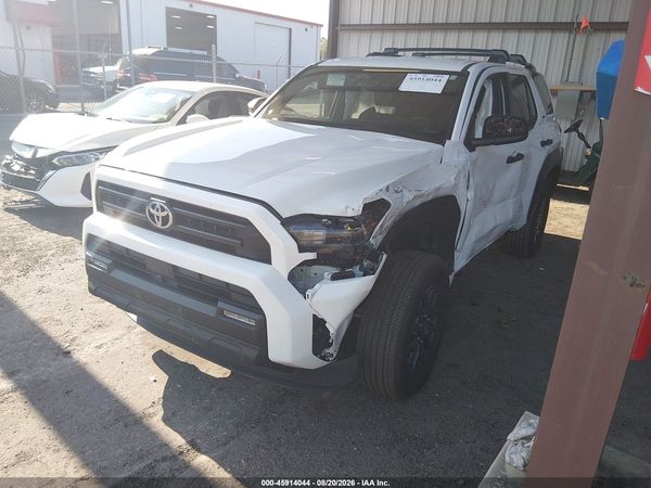 2026 TOYOTA 4RUNNER SR5