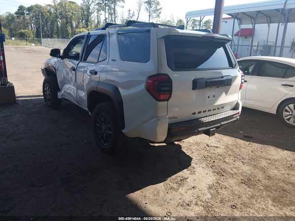 2026 TOYOTA 4RUNNER SR5