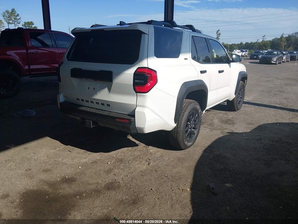 2026 TOYOTA 4RUNNER SR5