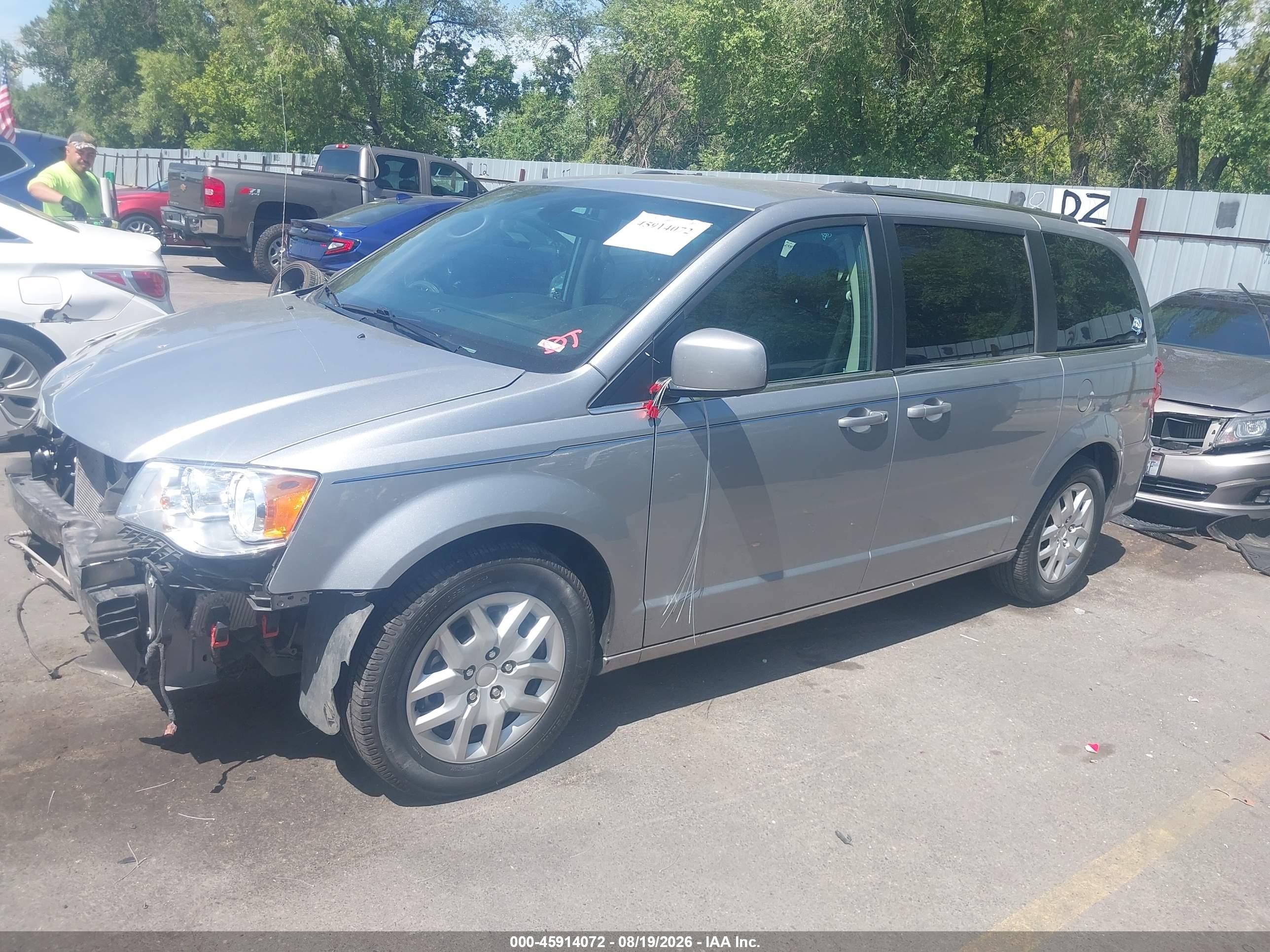 2019 DODGE GRAND CARAVAN SXT