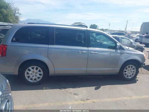 2019 DODGE GRAND CARAVAN SXT