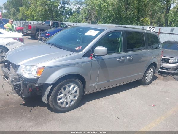 2019 DODGE GRAND CARAVAN SXT