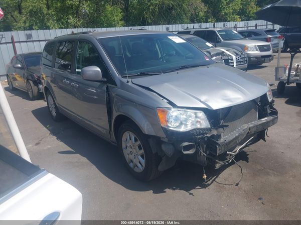 2019 DODGE GRAND CARAVAN SXT