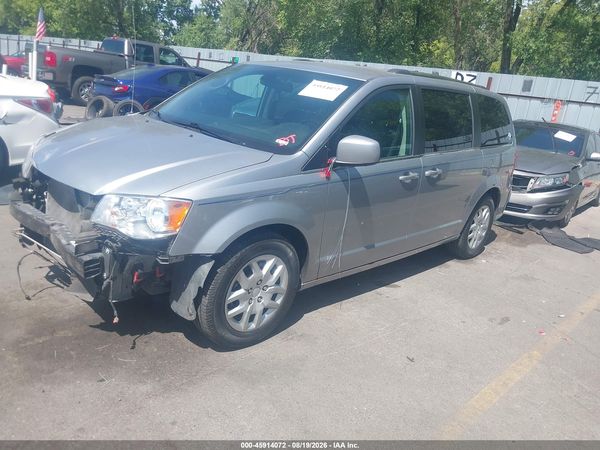 2019 DODGE GRAND CARAVAN SXT