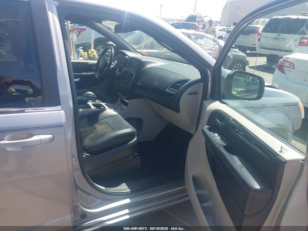 2019 DODGE GRAND CARAVAN SXT