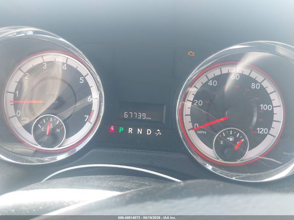 2019 DODGE GRAND CARAVAN SXT