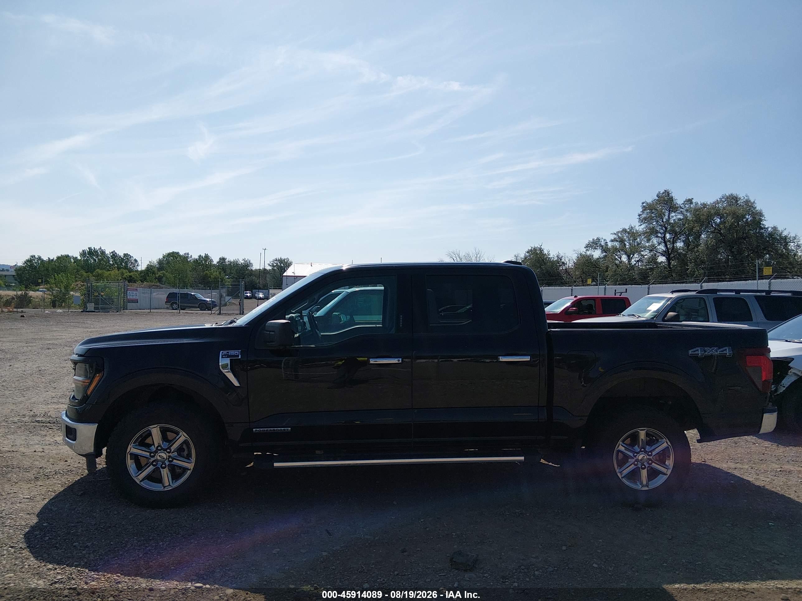 2024 FORD F-150 XLT