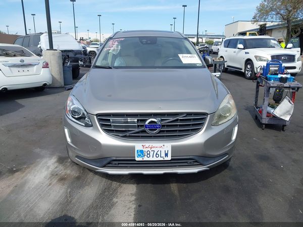 2016 VOLVO XC60 T5 DRIVE-E PLATINUM