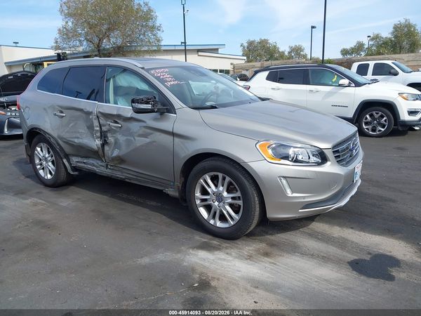 2016 VOLVO XC60 T5 DRIVE-E PLATINUM