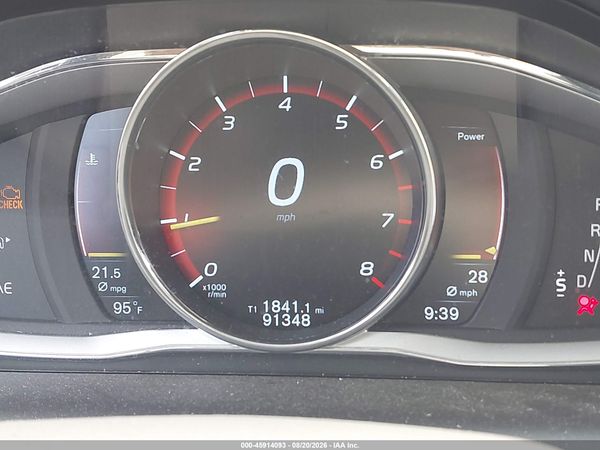 2016 VOLVO XC60 T5 DRIVE-E PLATINUM