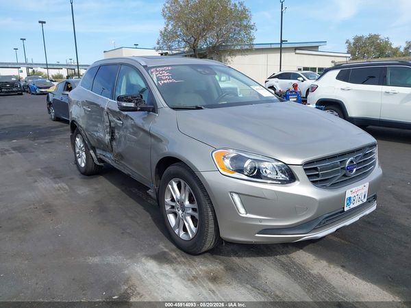 2016 VOLVO XC60 T5 DRIVE-E PLATINUM