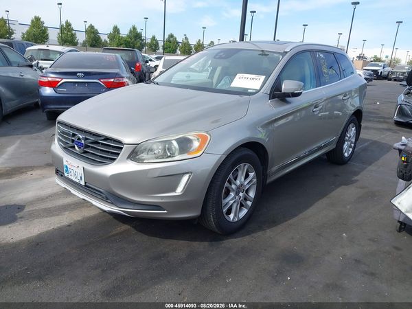 2016 VOLVO XC60 T5 DRIVE-E PLATINUM