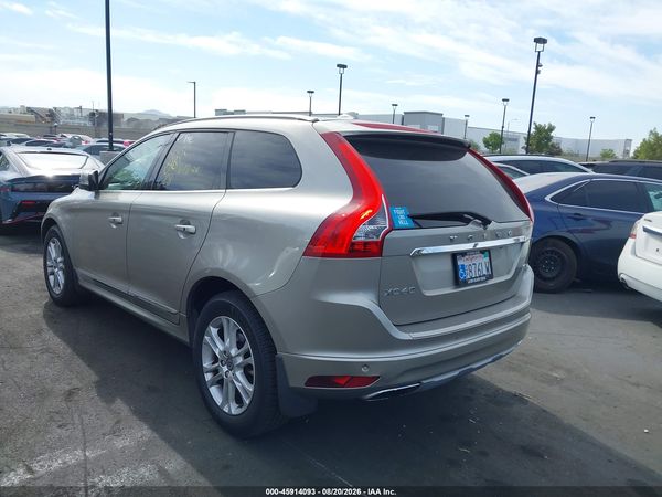 2016 VOLVO XC60 T5 DRIVE-E PLATINUM