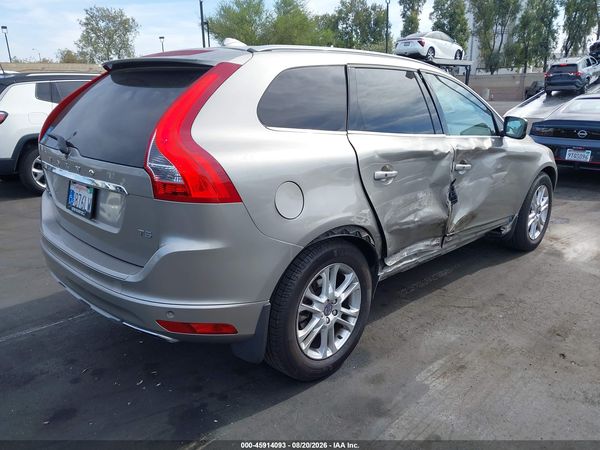 2016 VOLVO XC60 T5 DRIVE-E PLATINUM