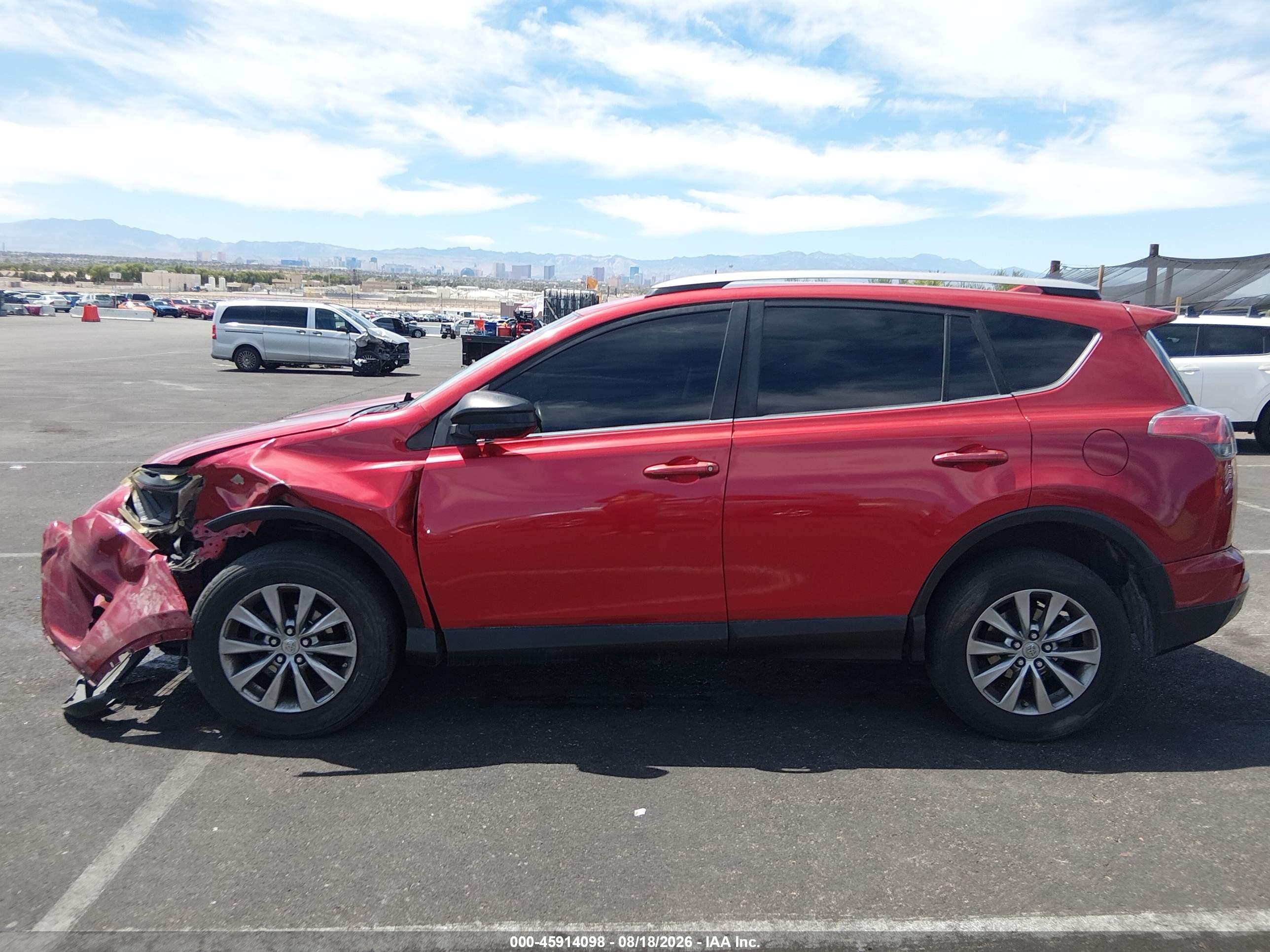 2016 TOYOTA RAV4 LE