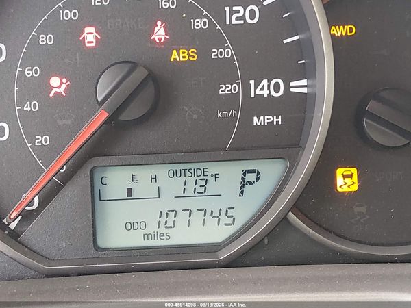 2016 TOYOTA RAV4 LE