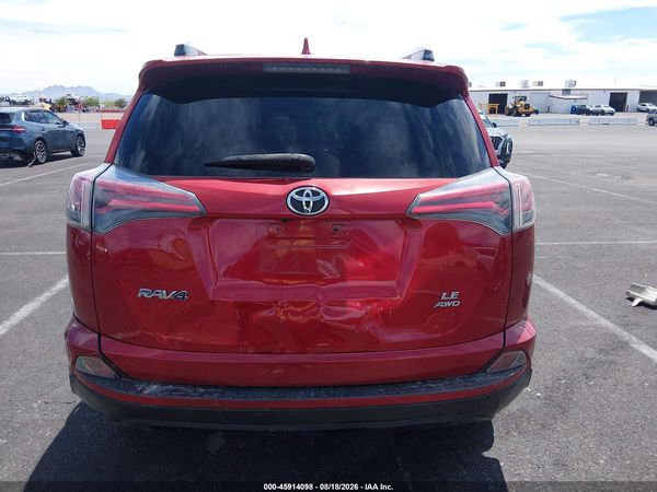 2016 TOYOTA RAV4 LE