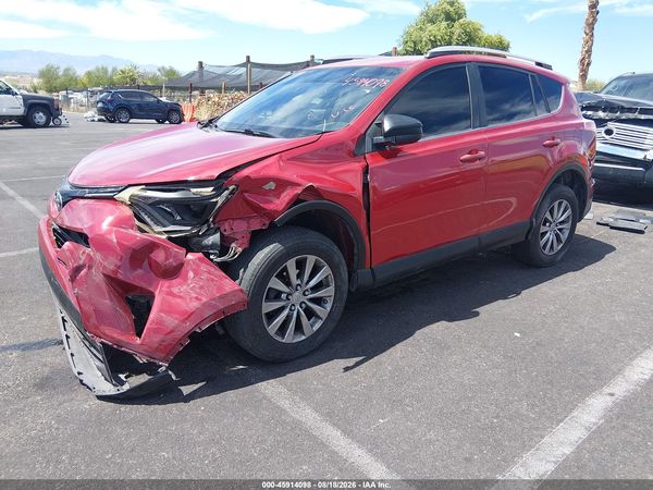 2016 TOYOTA RAV4 LE