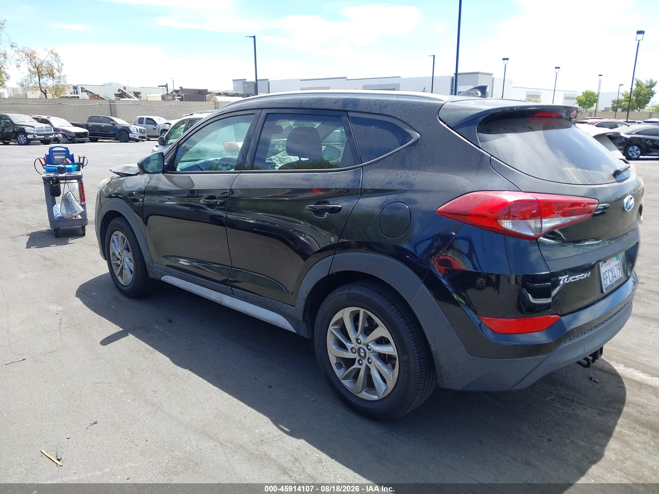 2018 HYUNDAI TUCSON SEL