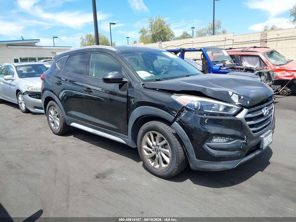 2018 HYUNDAI TUCSON SEL