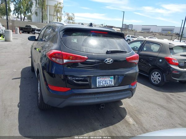 2018 HYUNDAI TUCSON SEL