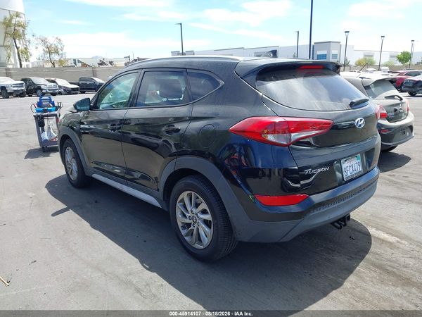 2018 HYUNDAI TUCSON SEL