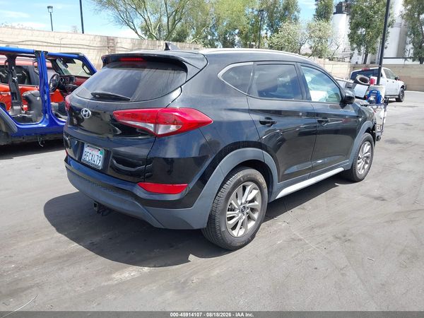 2018 HYUNDAI TUCSON SEL