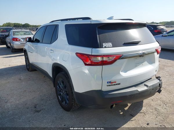 2020 CHEVROLET TRAVERSE FWD RS — I3
