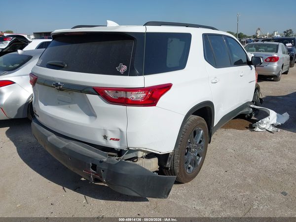 2020 CHEVROLET TRAVERSE FWD RS — I4