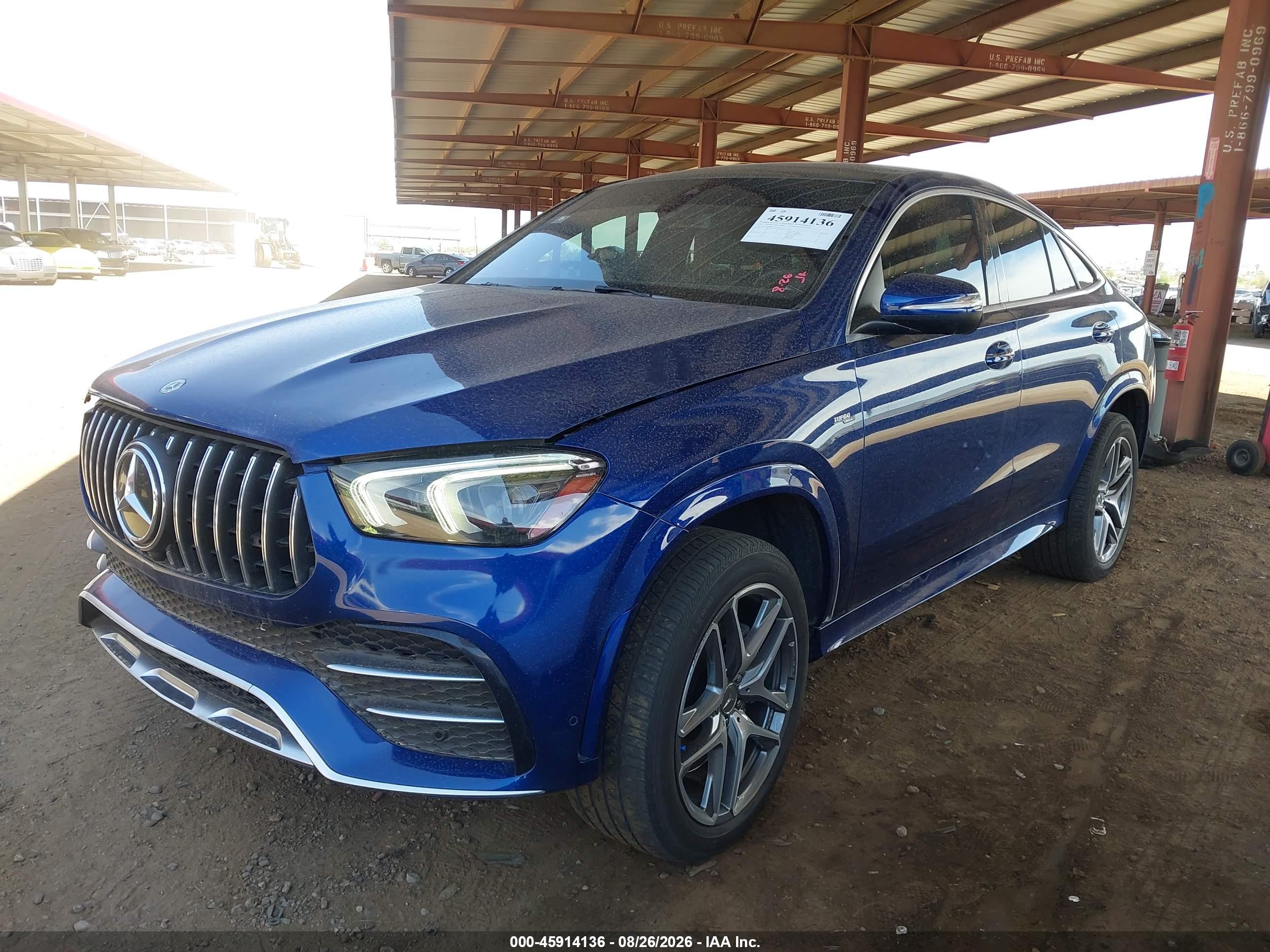 2021 MERCEDES-BENZ AMG GLE 53 COUPE 4MATIC — I2