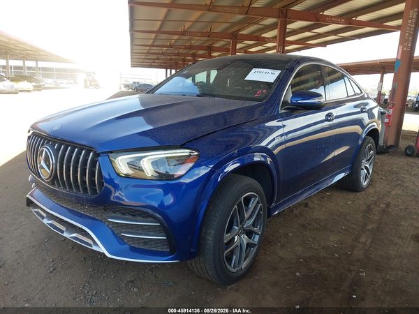 2021 MERCEDES-BENZ AMG GLE 53 COUPE — I2