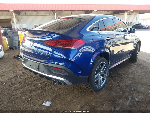 2021 MERCEDES-BENZ AMG GLE 53 COUPE 4MATIC — I4