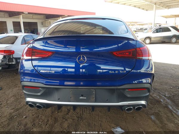 2021 MERCEDES-BENZ AMG GLE 53 COUPE 4MATIC — I119