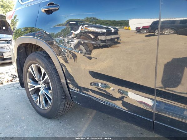 2016 TOYOTA HIGHLANDER XLE V6